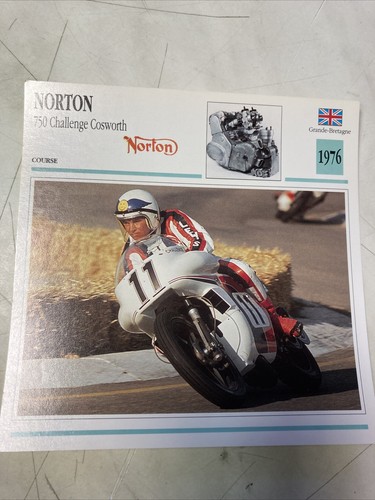 Norton 750 challenge cosworth - norton,