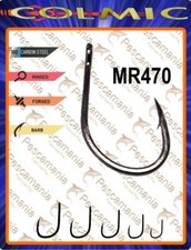 Hameçons Colmic MR470 black nickel surf casting pêche de fond