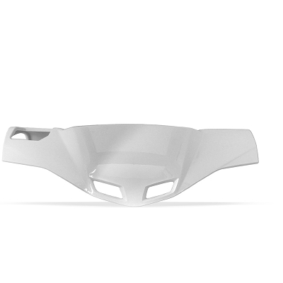 Coque couvre guidon mbk - coque,