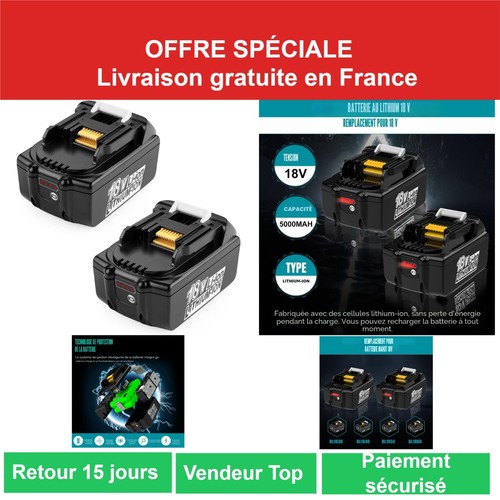 Batterie ion 18v - li-ion,