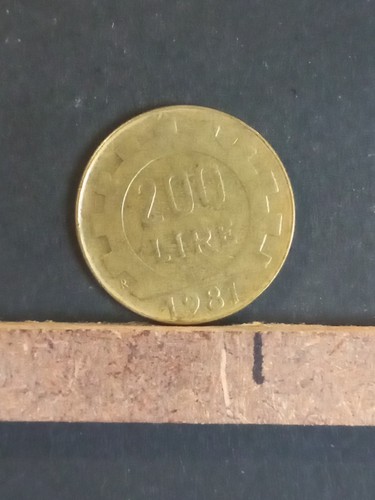 Pièce monnaie italie - de,