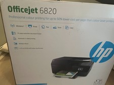 imprimante hp - OFFICEJET 6820