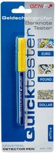 Quicktester Stylo détecteur de faux billets de banque