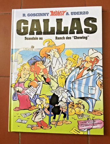 Pastiche astérix gallas - astérix.,