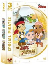Dvd Jake et les pirates du Pays Imaginaire - Coffret spécial pirates - 3 DVD
