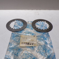 DISQUE D'EMBRAYAGE EN FER POUR PIAGGIO VESPA PX 125-150 (EMBALLAGE 2 PIÈCES)
