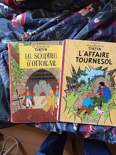 Tintin amérique on - et,