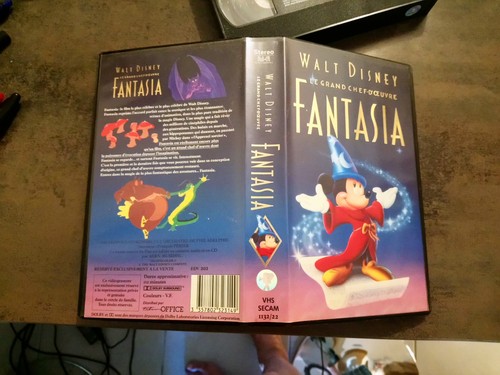 Fantasia walt disney - walt,