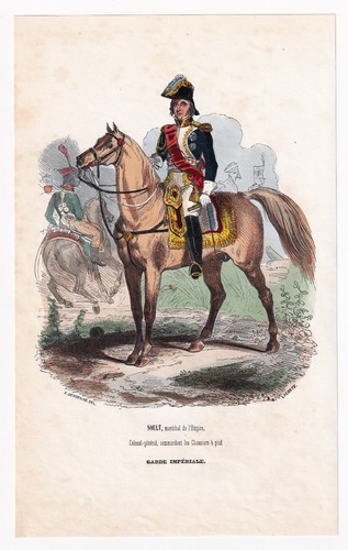Maréchal jean soult duc - maréchal, de