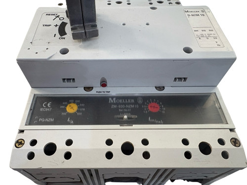 Moeller nzm10 630 - moeller, nzm10-630-s