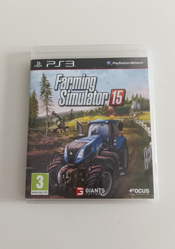 Farming simulator - 15,