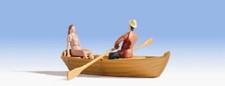 Noch 16800 - Barque avec rameurs - HO (1:87)