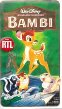 Bambi [VHS] - Classique Disney