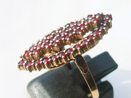 Belle bague marquise - bague, "marquise"