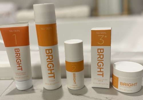 Nuskin brightening kit - nuskin,