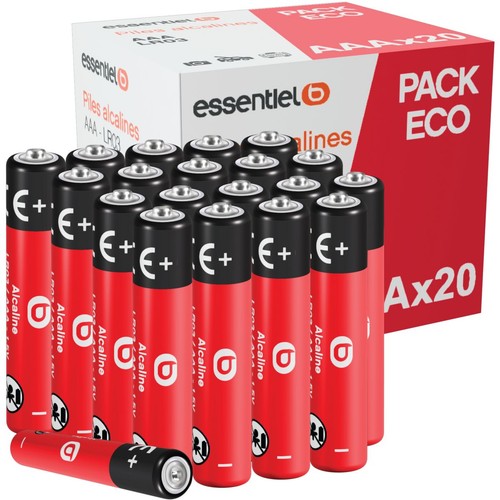 Pile essentielb lr03 aaa - essentielb,