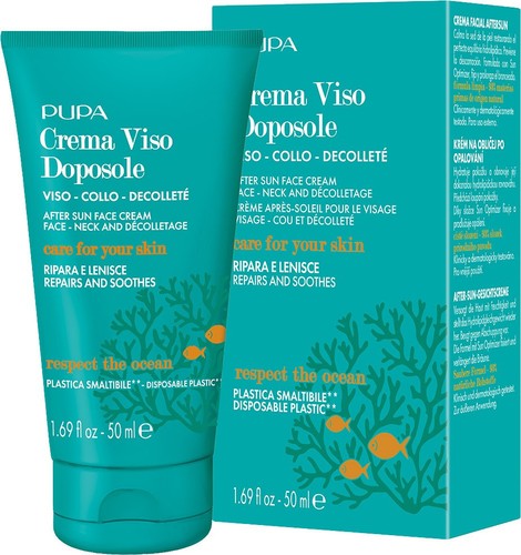 Pupa crème après - crème, soleil