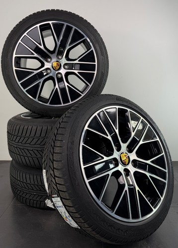 Porsche taycan jantes hiver - porsche, 20