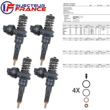 4x 0414720039 Bosch Buse Pompe Unité Pde VAG 1,9TDi Asz Arl Avf 038130073AL