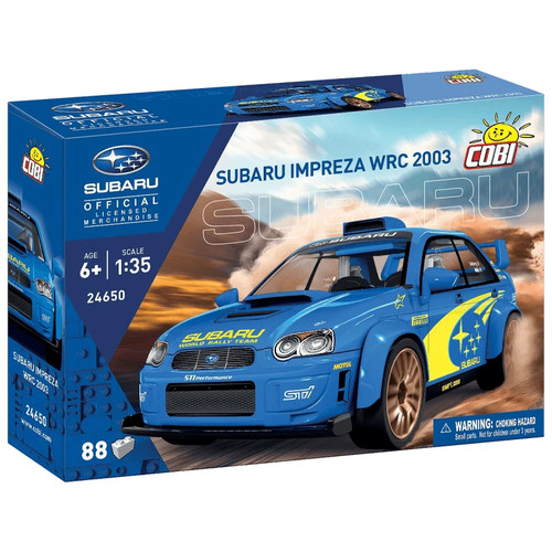 Subaru impreza wrc03 - subaru,