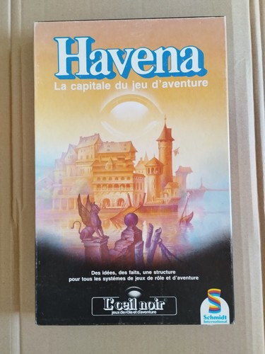 Jeu rôle havena la - de,