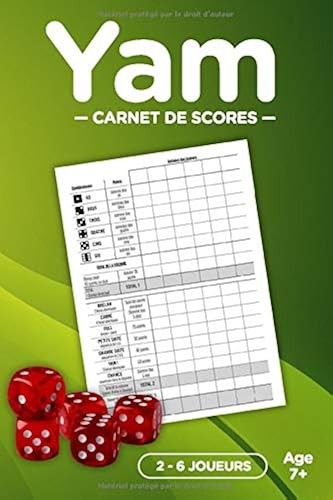 Yam carnet scores 100 - carnet,