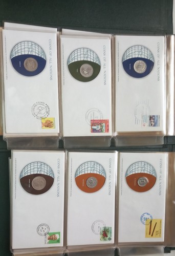 Franklin mint coins - coins, stamps