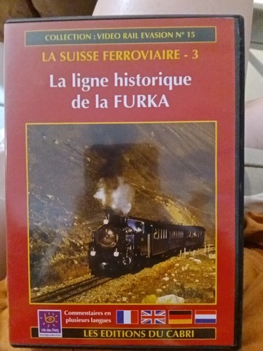 Dvd vidéo rail évasion - dvd,