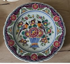 Assiette ancienne faience