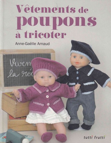 Vêtements poupons à - vêtements,