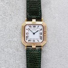 Cartier Ceinture Trinity Tri-Colour 18k Automatic Réf: 81045
