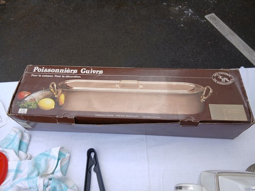 Grande poissonnière ancienne - poissonnière,