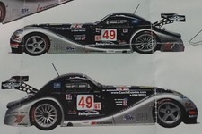 KIT miniature automobile 1/43