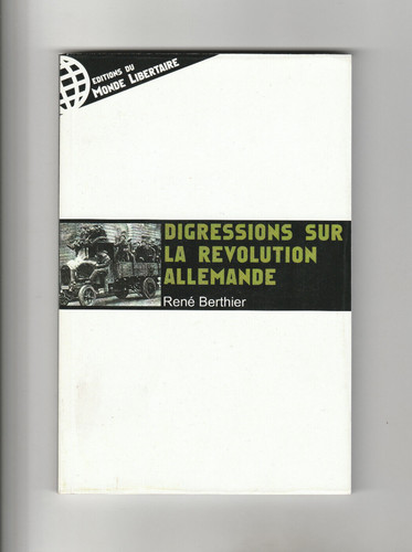 Digressions sur révolution - la,