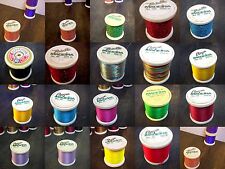 Fil à Broder, Rouleau, Bobine, Métal, Rayonne, Viscose, Fil, Tricot, Vintage