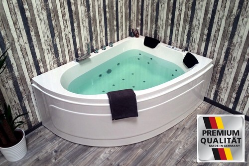 Xxl double whirlpool baignoire - xxl,