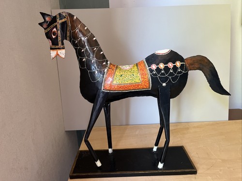 Statue sculpture cheval - statue,