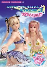 DEAD OR ALIVE Xtreme 3 Fortune Livre De Guide PS4