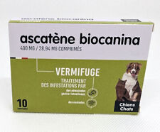 Biocanina Ascatène vermifuge 10 comprimés
