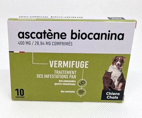 Biocanina ascatène vermifuge - biocanina,