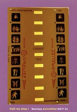 STÉREO CARTE COLORELIEF, NUS