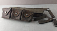 Ancienne cartouchière à 6 poches, Suisse