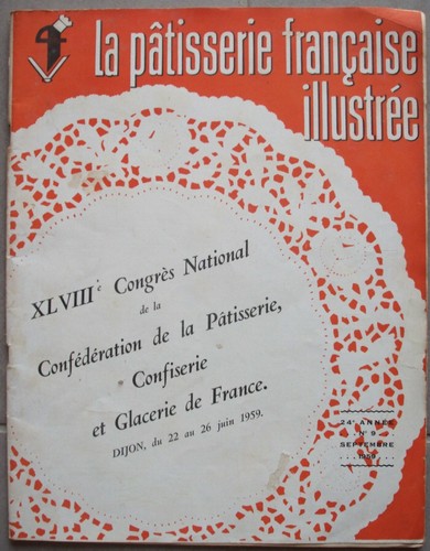 Revue pâtisserie - revue,