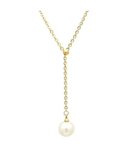 Perle sautoir 18kt jaune - 18kt, or