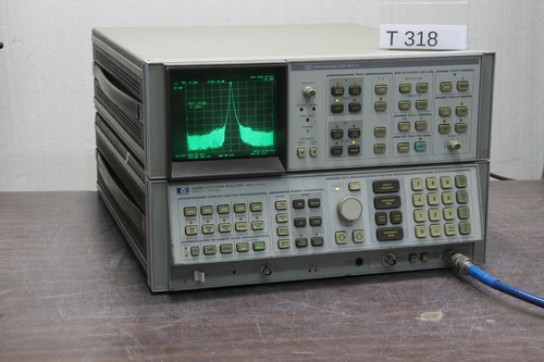 Agilent 8568b spectrum - hp,