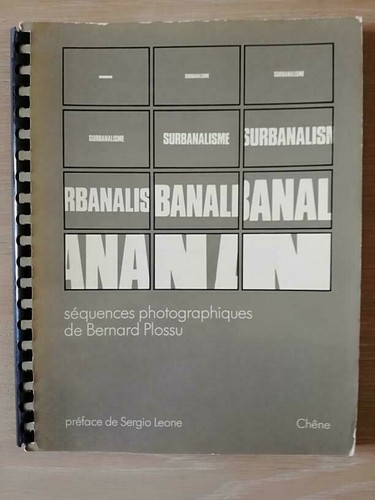 Signed bernard plossu - signed,