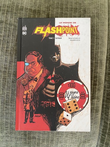 Monde flashpoint tome - flashpoint,
