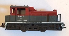 LIMA HO 201652 LOCOTRACTEUR Y8000 501 SNCF GRIS/ROUGE.