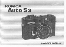 Konica Auto S3 Camera
