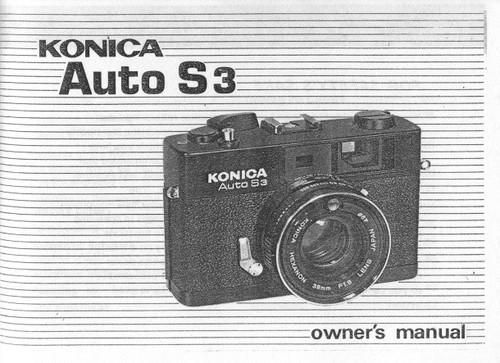 Konica auto camera - auto, s3